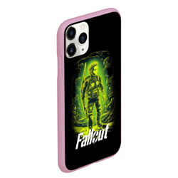 Чехол для iPhone 11 Pro Max матовый Fallout game poster style - фото 2