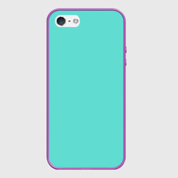 Чехол для iPhone 5/5S матовый Цвет Тиффани