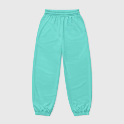 Женские джоггеры оверсайз 3D Цвет Тиффани
