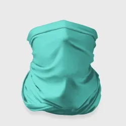 Бандана-труба 3D Цвет Тиффани