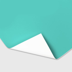 Бумага для упаковки 3D Цвет Тиффани - фото 2