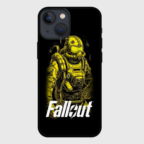 Чехол для iPhone 13 mini с принтом Poster  Fallout, вид спереди #2