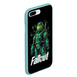 Чехол для iPhone 7Plus/8 Plus матовый Fallout  poster   style - фото 2