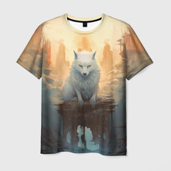 Великий волк Сиф – Мужская футболка 3D с принтом купить со скидкой в -26%