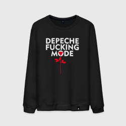 Мужской свитшот хлопок Depeche fkn Mode - Rose