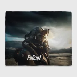 Плед 3D Fallout  man game