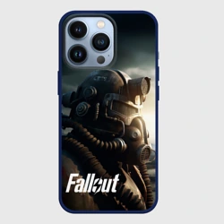 Чехол для iPhone 13 Pro Fallout  man game