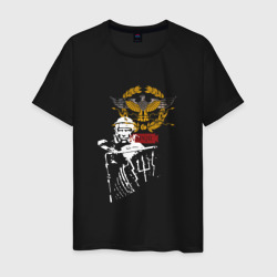 Легионер – Мужская футболка хлопок с принтом купить со скидкой в -20%