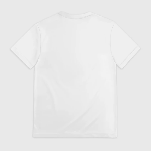 Мужская футболка 3D с принтом ВС России спецназ, вид сзади #1