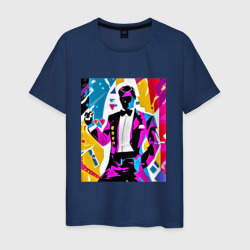 Казино арт – Мужская футболка хлопок с принтом купить со скидкой в -20%
