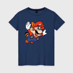 Марио летит – Футболка из хлопка с принтом купить со скидкой в -20%