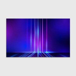 Бумага для упаковки 3D Neon glow - vaporwave - strips