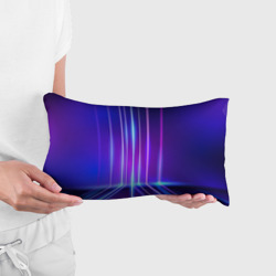 Подушка 3D антистресс Neon glow - vaporwave - strips - фото 2