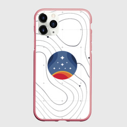 Чехол для iPhone 11 Pro Max матовый Эмблема созвездия