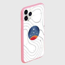 Чехол для iPhone 11 Pro Max матовый Эмблема созвездия - фото 2