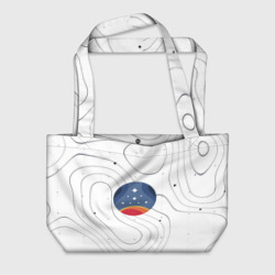 Пляжная сумка 3D Эмблема созвездия
