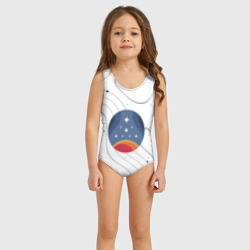 Детский купальник 3D Эмблема созвездия