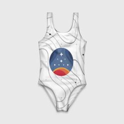 Детский купальник 3D Эмблема созвездия - фото 2