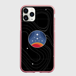 Чехол для iPhone 11 Pro Max матовый The Constellation