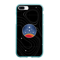 Чехол для iPhone 7Plus/8 Plus матовый The Constellation