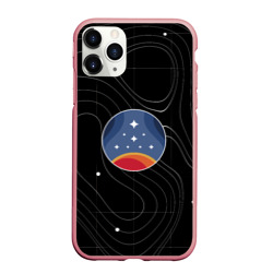 Чехол для iPhone 11 Pro матовый The Constellation