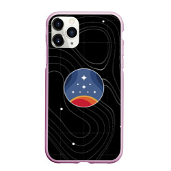 Чехол для iPhone 11 Pro Max матовый The Constellation