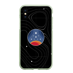 Чехол для iPhone XS Max матовый The Constellation