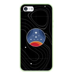 Чехол для iPhone 5/5S матовый The Constellation