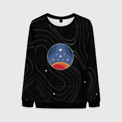 Мужской свитшот 3D The Constellation