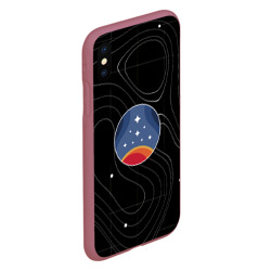 Чехол для iPhone XS Max матовый The Constellation - фото 2