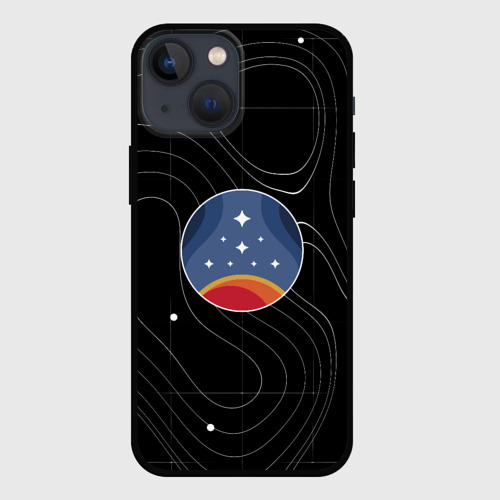 Чехол для iPhone 13 mini с принтом The Constellation, вид спереди #2