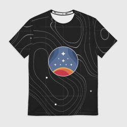 Мужская футболка 3D The Constellation
