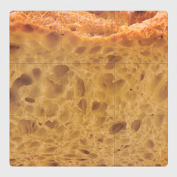Магнитный плакат 3Х3 Текстура хлеба