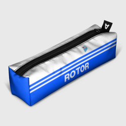 Пенал школьный 3D ФК Ротор - синии линии