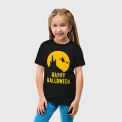 Детская футболка хлопок Halloween witch - фото 2