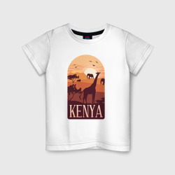 Детская футболка хлопок Kenya 