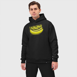 Мужской костюм oversize хлопок Fresh banana - фото 2