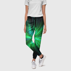 Женские брюки 3D Green  light - фото 2