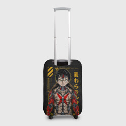 Чехол для чемодана 3D Cyborg Luffy