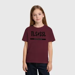 Детская футболка хлопок TLS/SSL - фото 2
