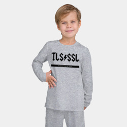Детская пижама с лонгсливом хлопок TLS/SSL - фото 2
