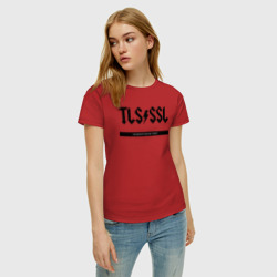 Женская футболка хлопок TLS/SSL - фото 2