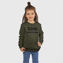 Детский свитшот хлопок TLS/SSL - фото 2