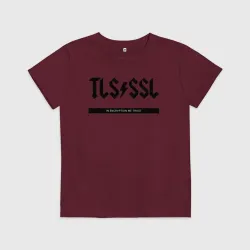 Детская футболка хлопок TLS/SSL