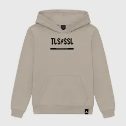 Мужская толстовка хлопок TLS/SSL