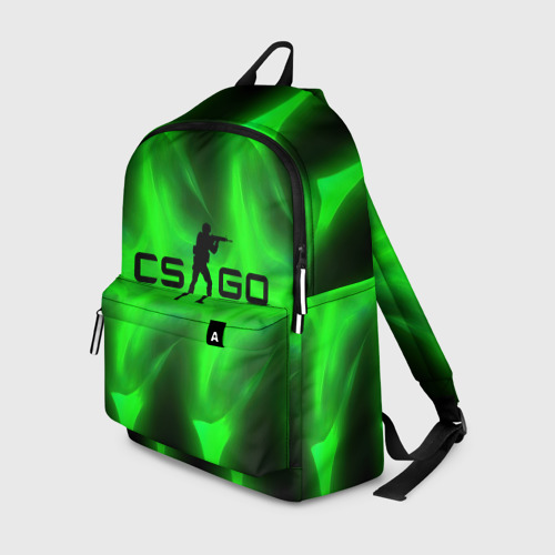 Рюкзак 3D CSGO  green  logo