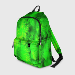 Рюкзак 3D Green  abstract   texture