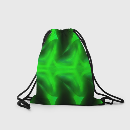 Рюкзак-мешок 3D Counter strike 2 green   logo - фото 2