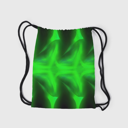 Рюкзак-мешок 3D Counter strike 2 green   logo - фото 7