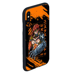 Чехол для iPhone XS Max матовый Киборг Юстасс Кид - One Piece - фото 2